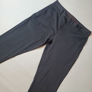 Rhone Men's Size 33 Commuter Pants Slim Leg Ankle Zip Black 100151